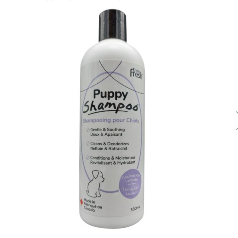 ENVIRO FRESH GENTLE PUPPY SHAMPOO - COCONUT MILK