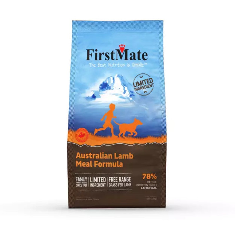 FIRSTMATE GRAIN FREE LIMITED INGREDITENT AUSTRALIAN LAMB DRY DOG FOOD