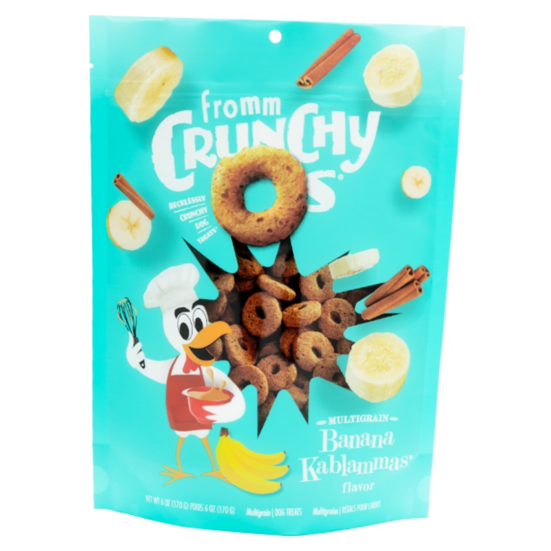 FROMM BANANA KABLAMMAS DOG TREAT