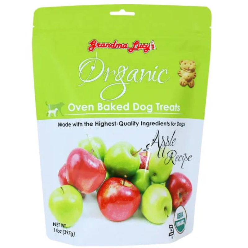 GRANDMA LUCY'S ORGANIC APPLE BAKED TREATS