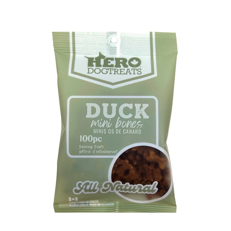 HERO MINI BONES DUCK - 100 COUNT