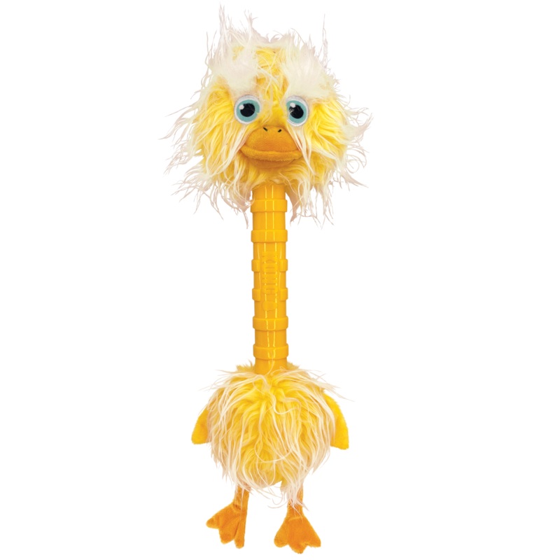 KONG CRUNCHEEZ STRETCH BIRDS XL DOG TOY