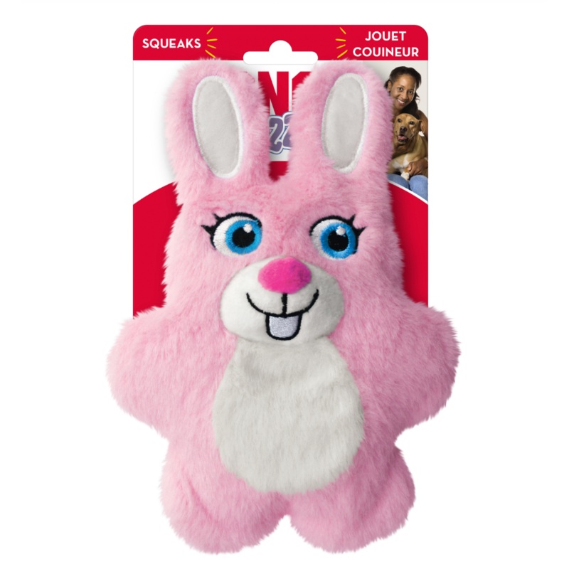 KONG SNUZZLES KIDDOS BUNNY DOG TOY