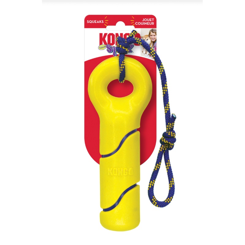 KONG SQUEEZE DOG ROPE TOY