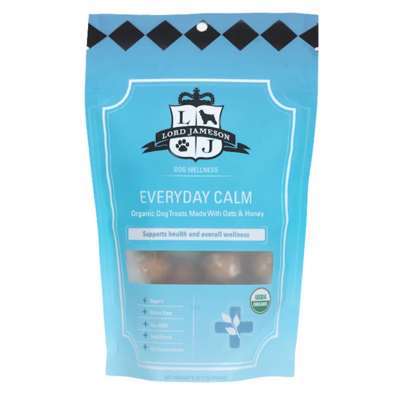 LORD JAMESON: EVERYDAY CALM ORGANIC TREAT