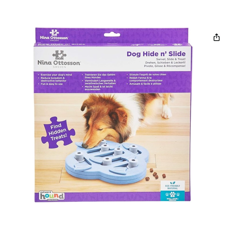 NINA OTTOSSON DOG HIDE N' SLIDE PUZZLE DOG TOY