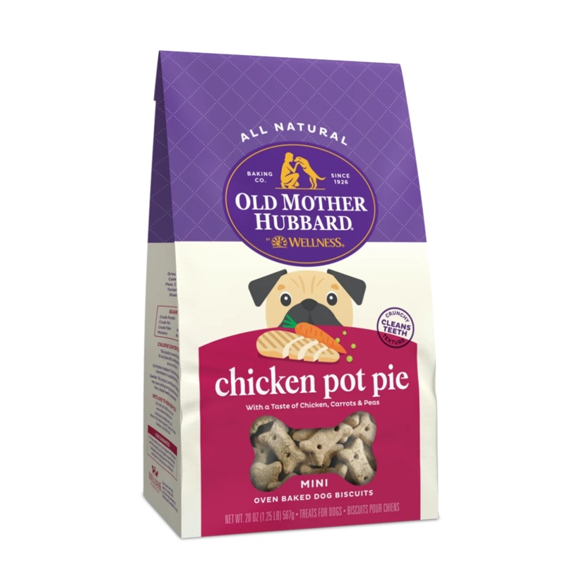 OLD MOTHER HUBBARD CRUNCHY CLASSIC BISCUITS : CHICKEN POT PIE