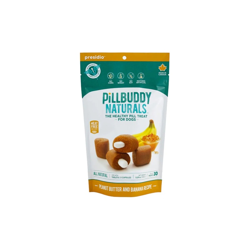 PRESIDIO PET PILL POCKETS- PEANUT BUTTER & BANANA RECIPE