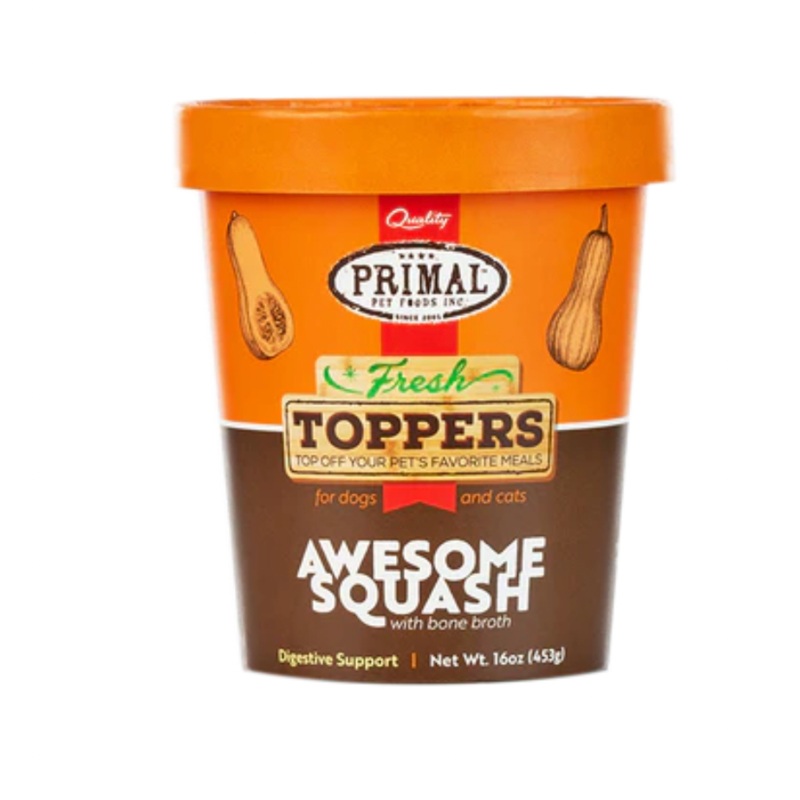 PRIMAL FRESH TOPPER - AWESOME SQUASH