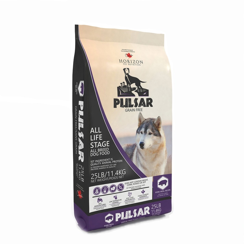PULSAR PORK GRAIN FREE DOG FOOD