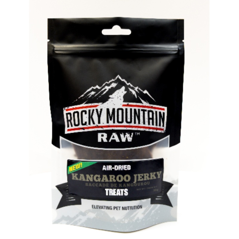 ROCKY MOUNTAIN RAW - KANGAROO JERKY