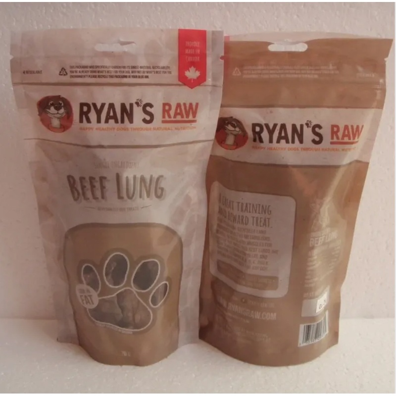 RYAN'S RAW BEEF LUNG