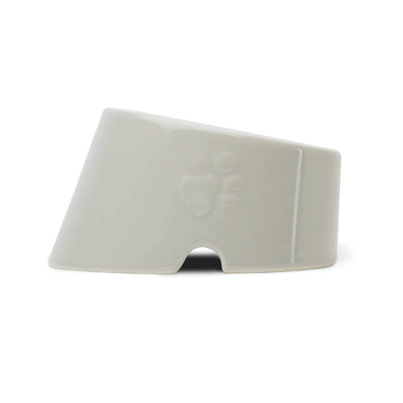 SCRUFFS Icon Slanted Pet Bowl