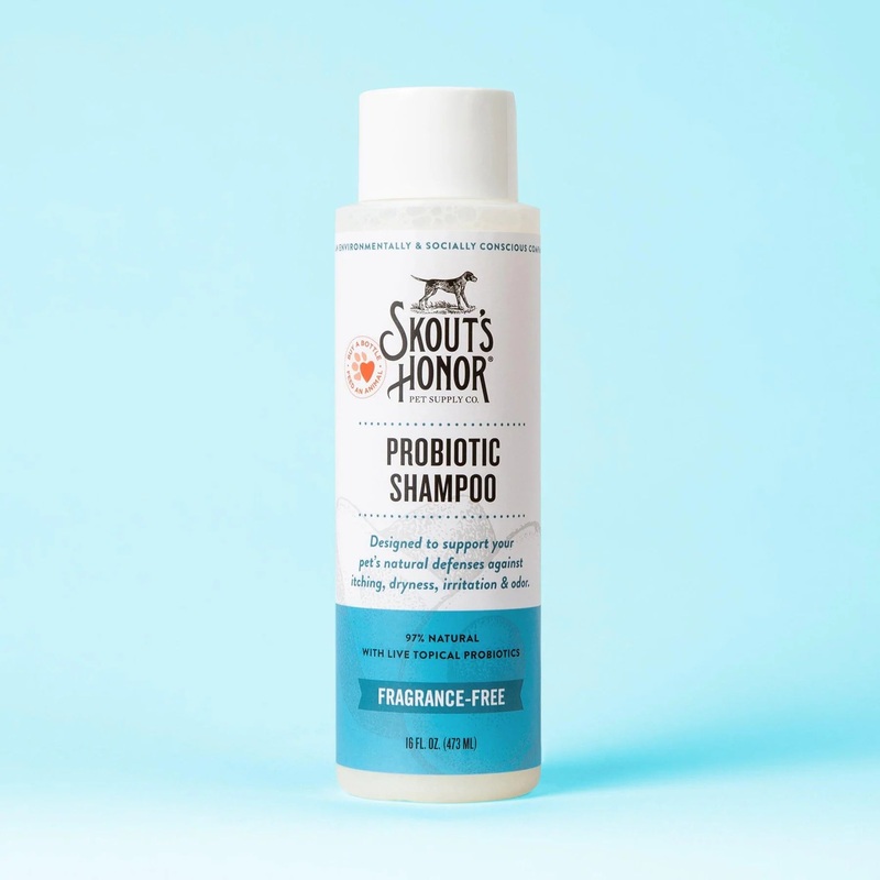 SKOUTS HONOR PROBIOTIC SHAMPOO + CONDITIONER - UNSCENTED