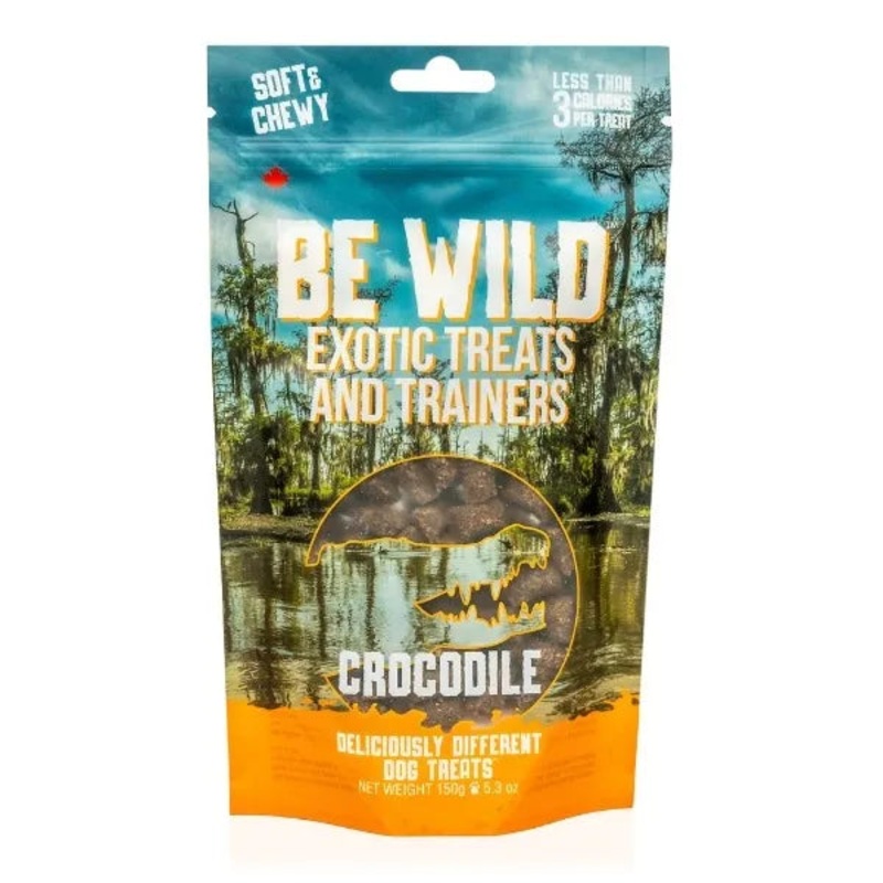 THIS & THAT BE WILD EXOTIC TREATS & TRAINERS - CROCODILE