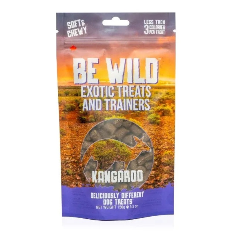 THIS & THAT BE WILD EXOTIC TREATS & TRAINERS - KANGAROO