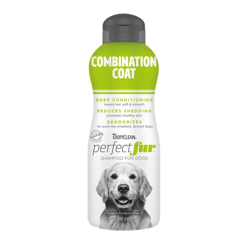 TROPICLEAN COMBINATION COAT PREFECT FUR SHAMPOO