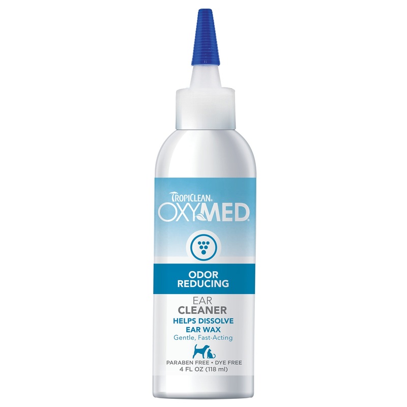 TROPICLEAN OXYMED ODOR REDUCING EAR CLEANER