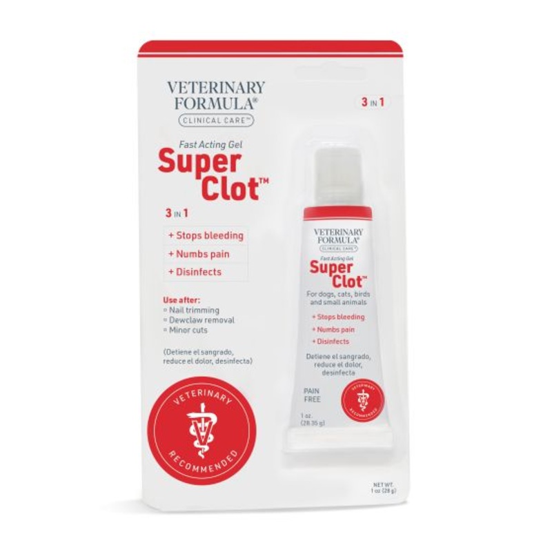 VETERINARY FORMULA SUPER CLOT GEL