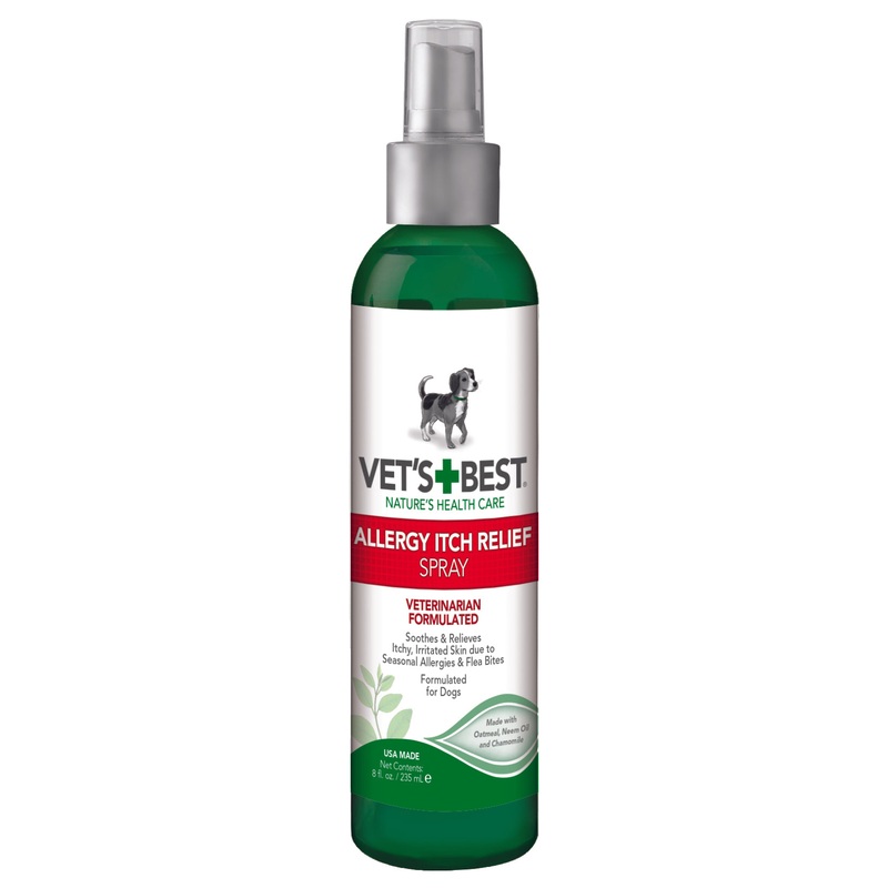 VETS PETS ALLERGY ITCH RELIEF SPRAY