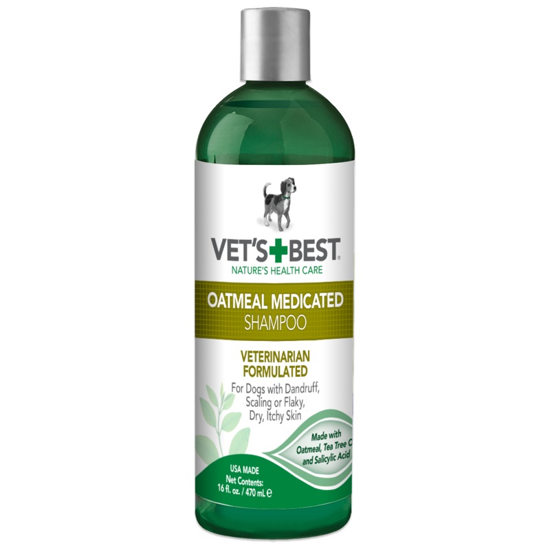 VETS PETS OATMEAL MEDICATED SHAMPOO