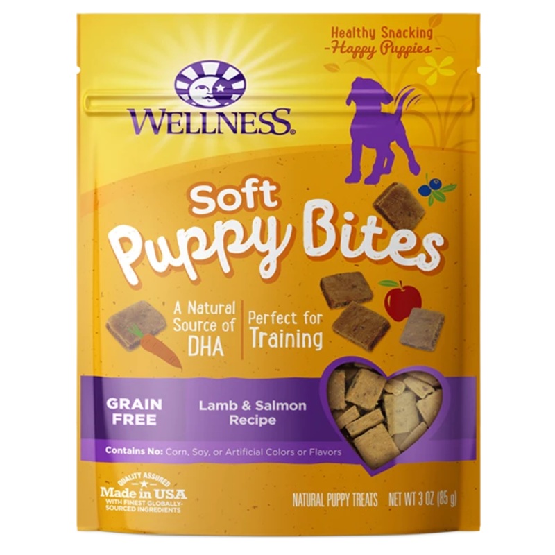 WELLNESS CORE JUST FOR PUPPY- SOFT LAMB & SALMON TREATS