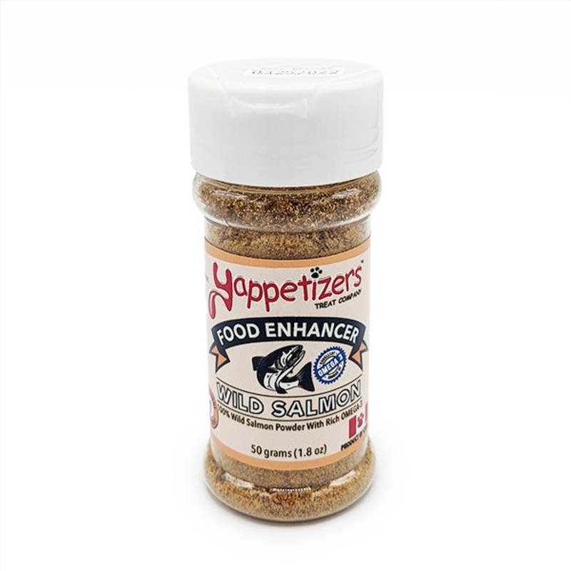 YAPPETIZER DOG TOPPER WILD SALMON
