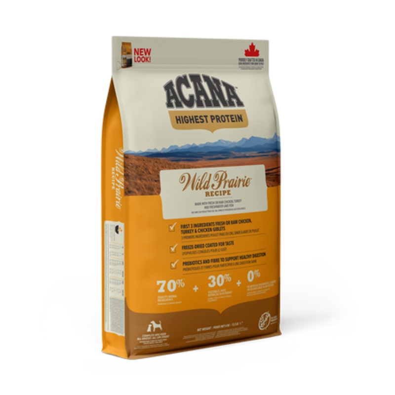 ACANA WILD PRAIRIE RECIPE DRY FOOD
