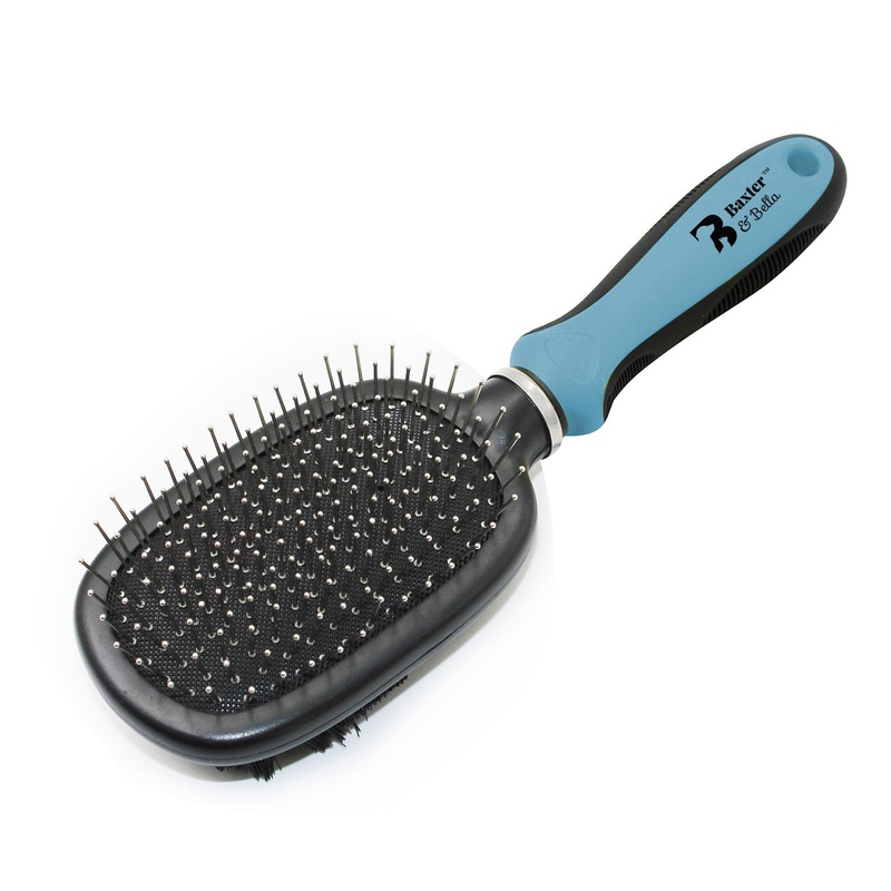 BAXTER & BELLA BRUSH - PIN & BRISTLE  - DOG