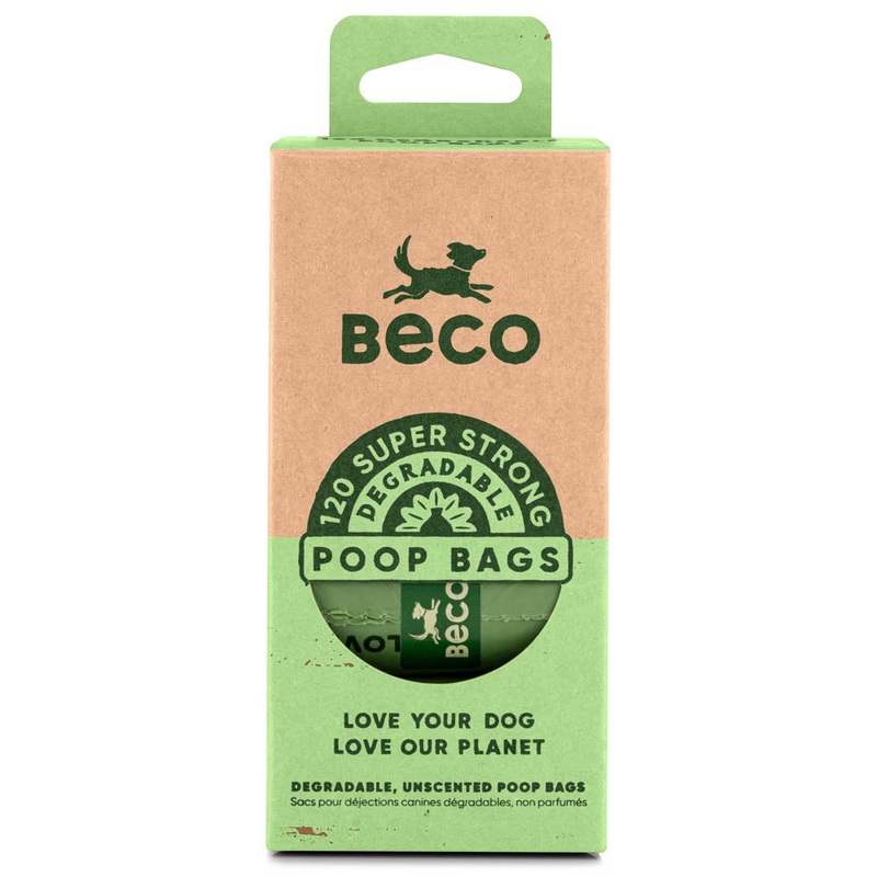 Beco Pets Unscented Degradable Multi Bags x 120