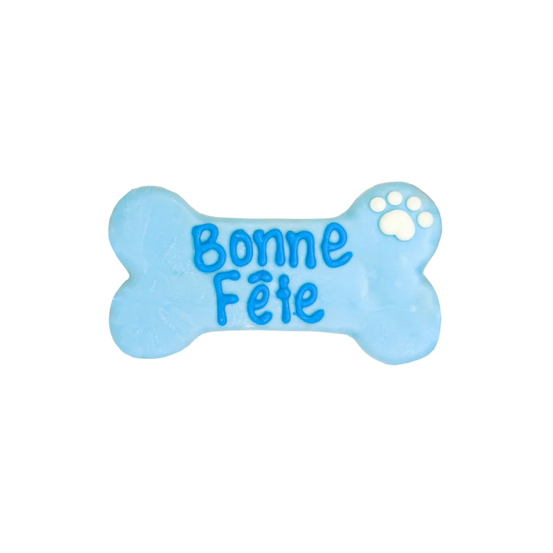 BOSCO & ROXY BLUE BONNE FETE BONE
