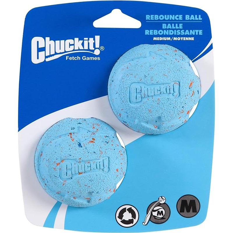 CHUCK IT!  REBOUNCE BALL- MEDIUM