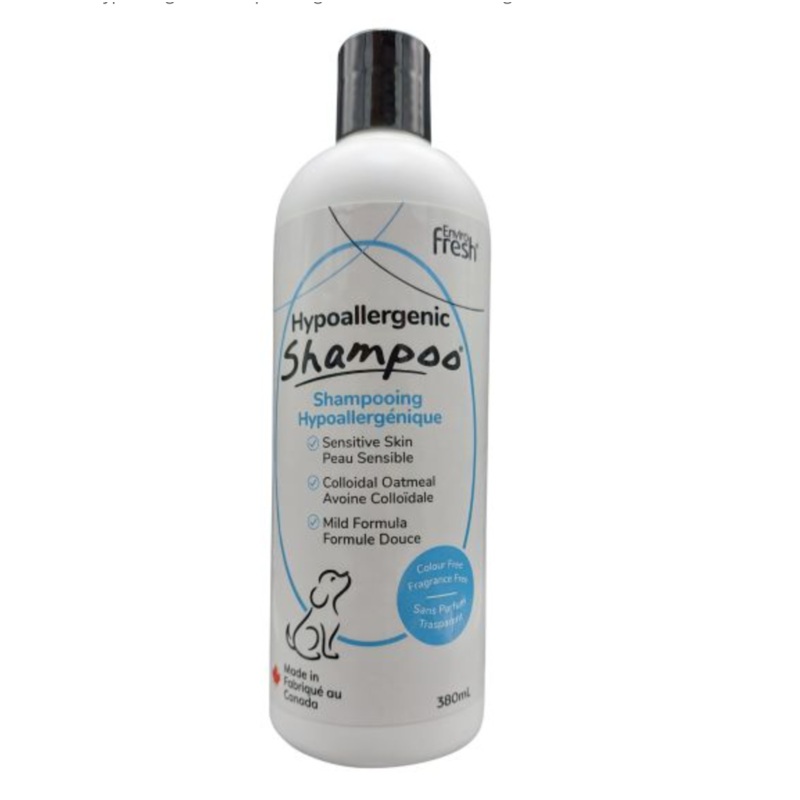 ENVIRO FRESH HYPOALLERGENIC SHAMPOO - FRAGRANCE AND COLOR FREE