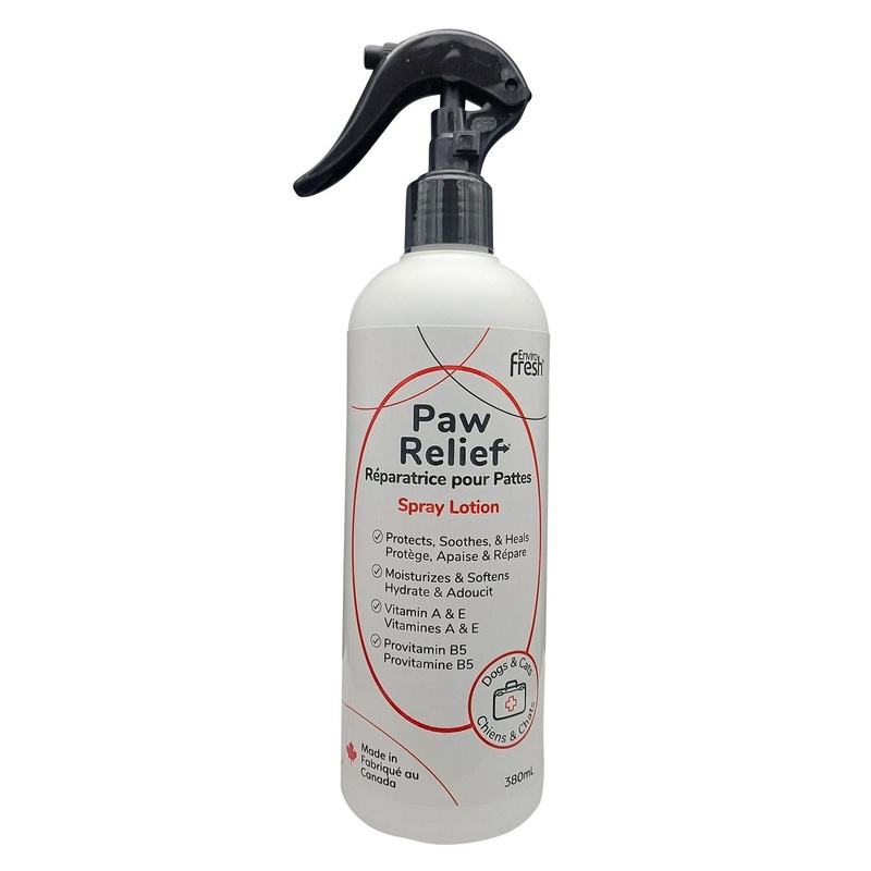 ENVIRO FRESH PAW RELIEF PET SPRAY LOTION
