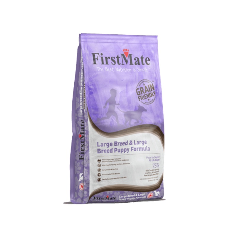 FIRSTMATE GRAIN FRIENDLY LARGE BREED & LARGE BREED PUPPY DRY DOG FOOD