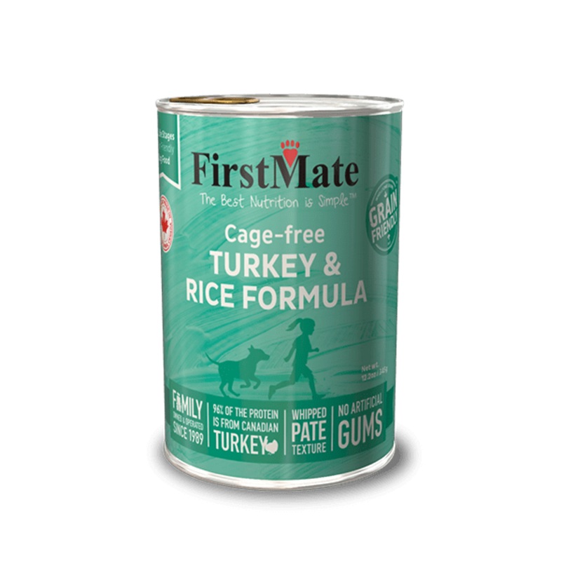 FIRSTMATE TURKEY & RICE FORMULA DOG CAN