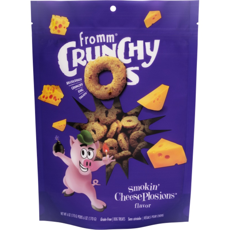 FROMM SMOKIN' CHEESEPLOSIONS DOG TREAT