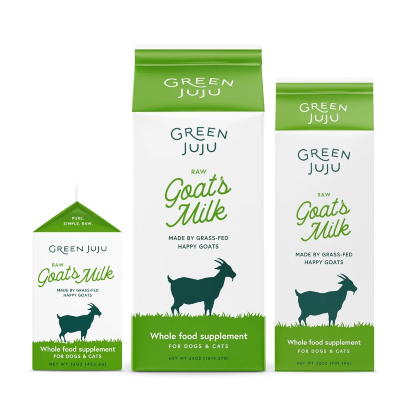 GREEN JUJU RAW GOAT'S MILK