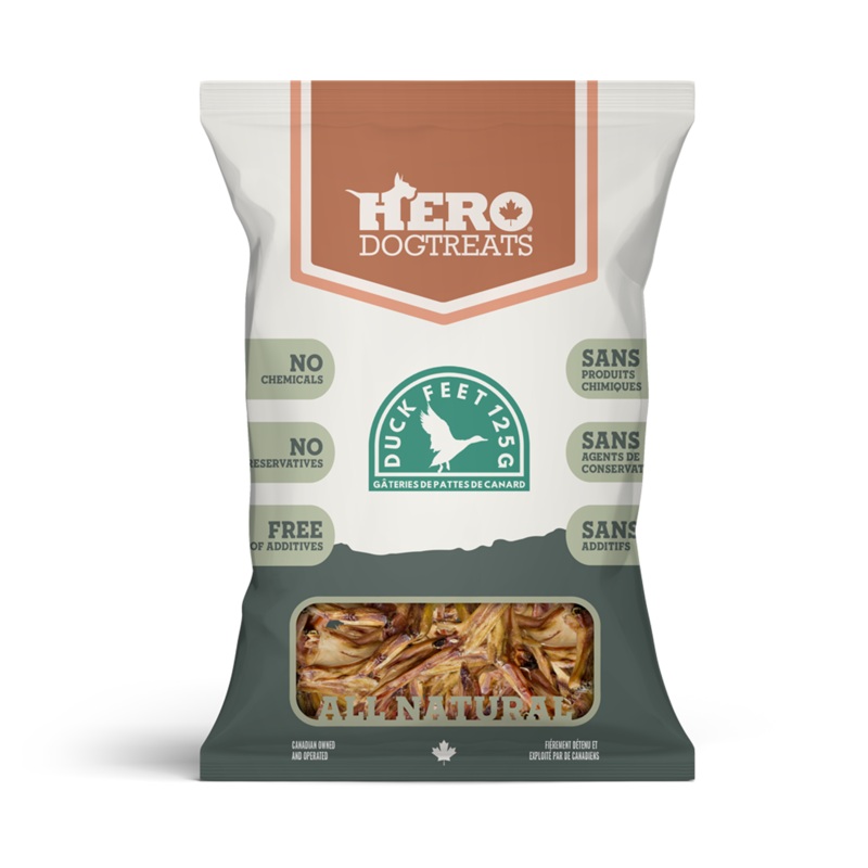HERO DEHYDRATED DUCK FEET