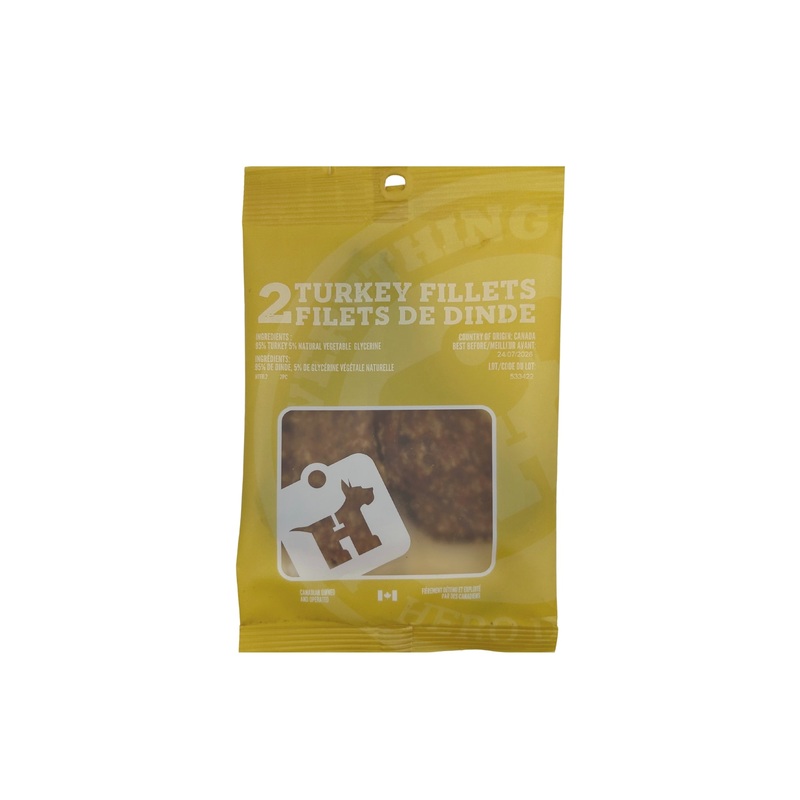 HERO FILLETS TURKEY - 2 PACK