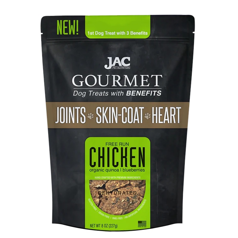 JAC by FUNTIONAL DOG TREATS - FREE-RUN CHICKEN