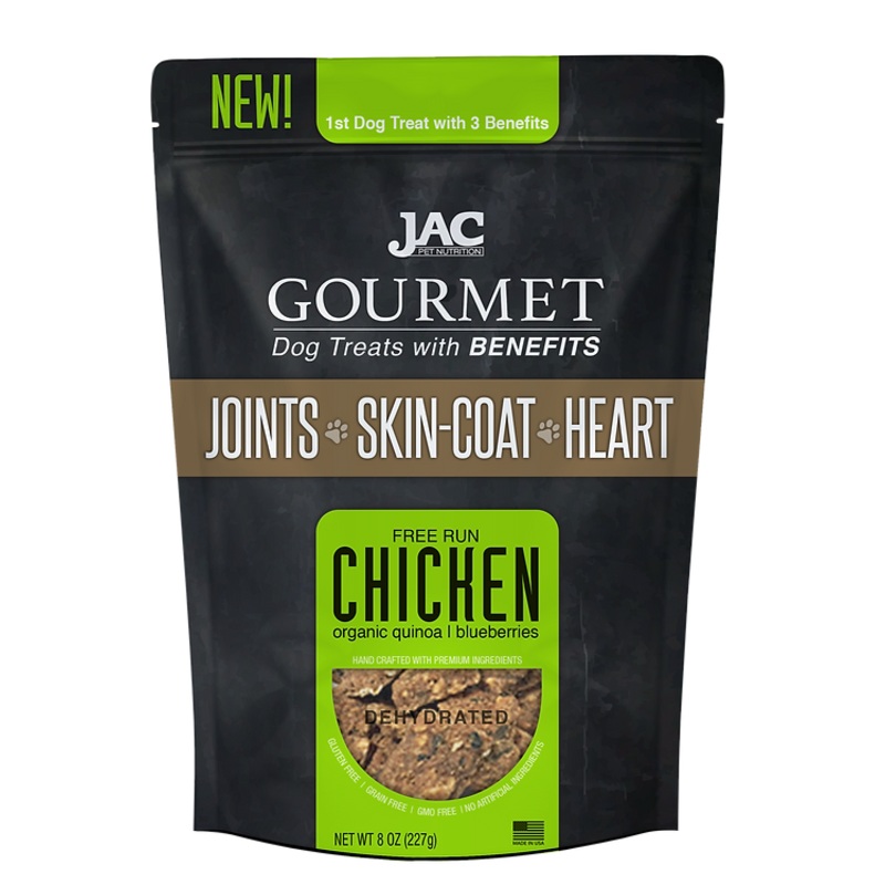 JAC FUNTIONAL DOG TREATS - FREE-RUN CHICKEN