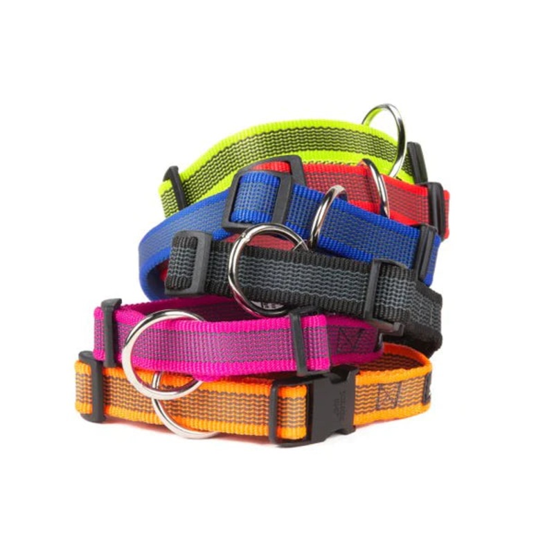 JULIUS-K9 IDC WEBBED COLLAR - LARGE 25MM THICK