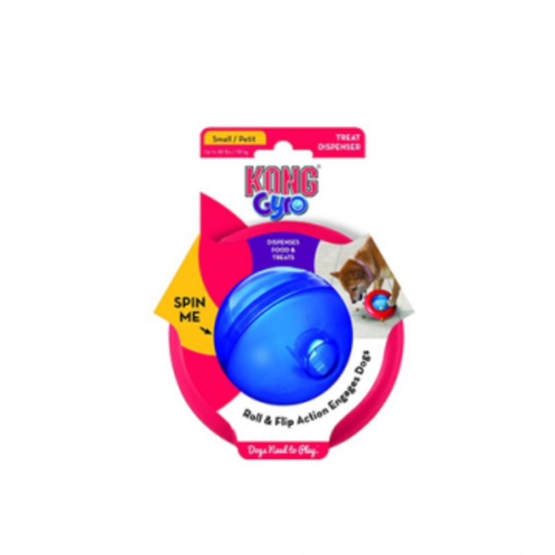 KONG GYRO SPIN DOG TOY