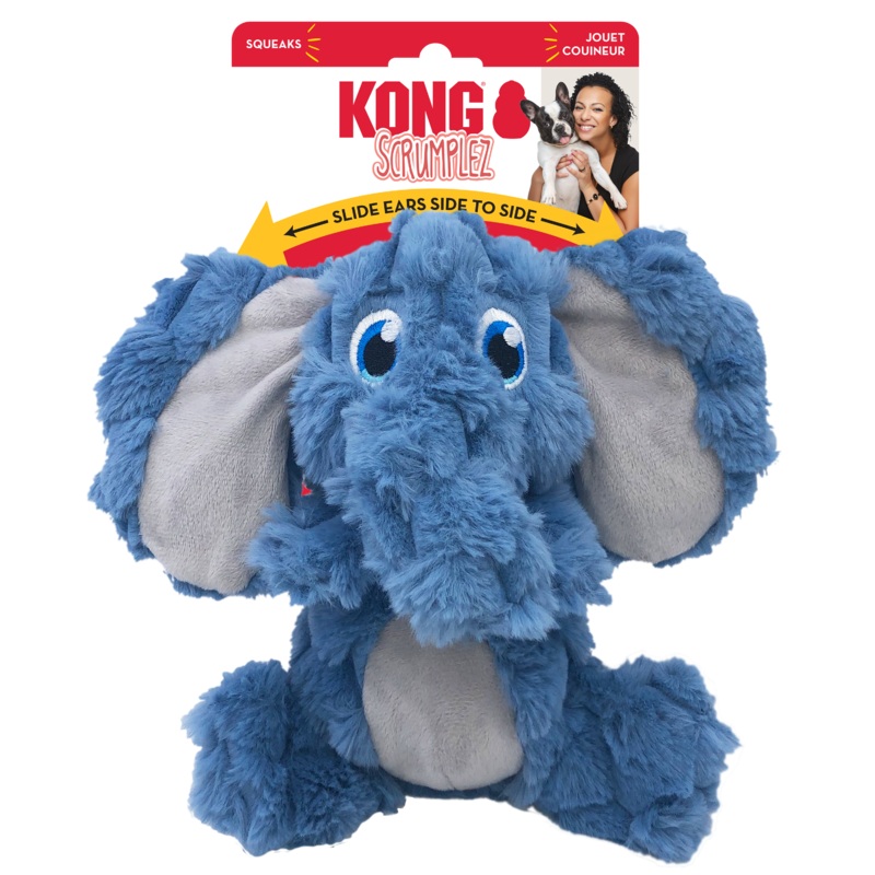 KONG SCRUMPLEZ ELEPHANT