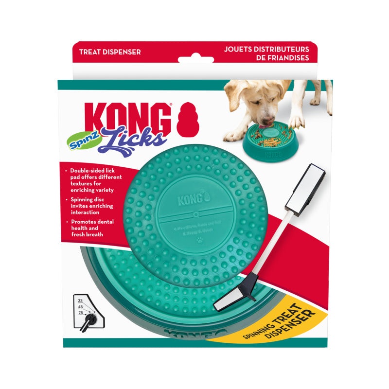 Kong Spinz Licks