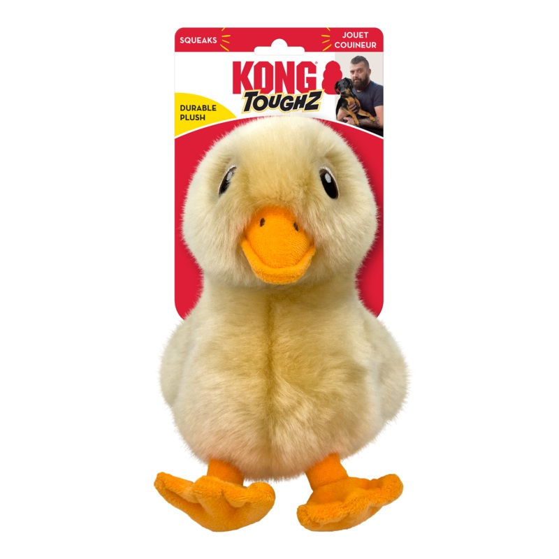 KONG TOUGHZ DUCK DOG TOY