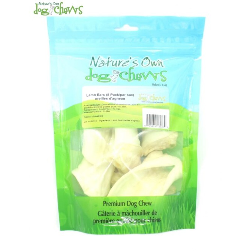 NATURE'S OWN LAMB EARS 8 PACK