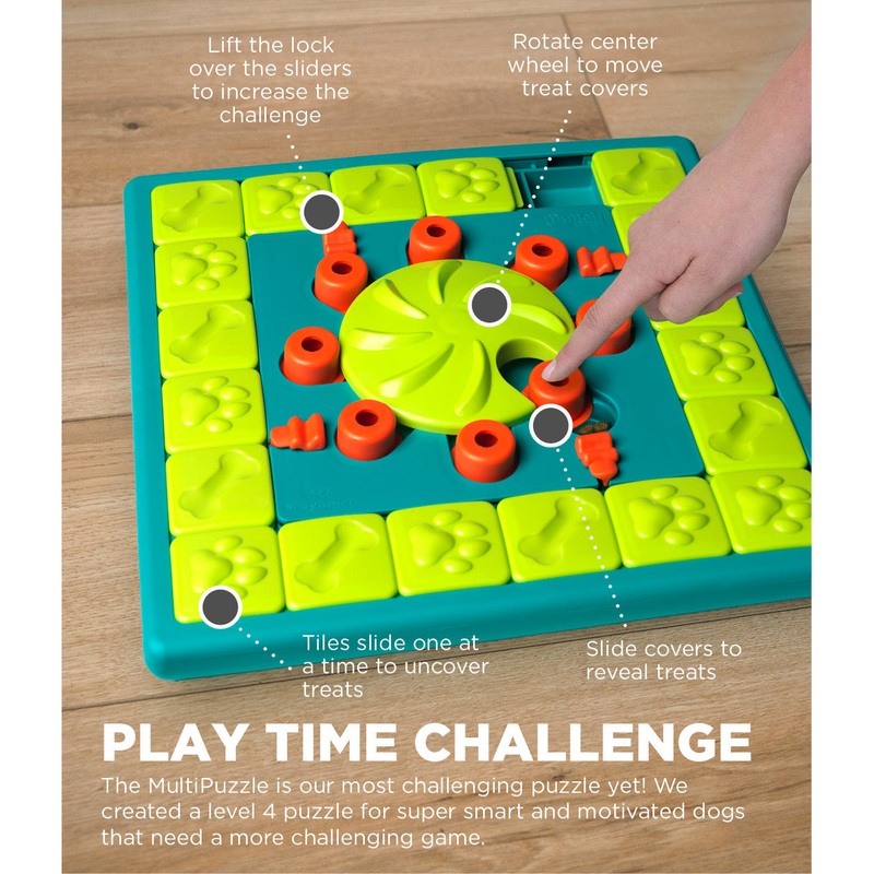 NINA OTTOSSON MULTIPUZZLE PUZZLE DOG TOY