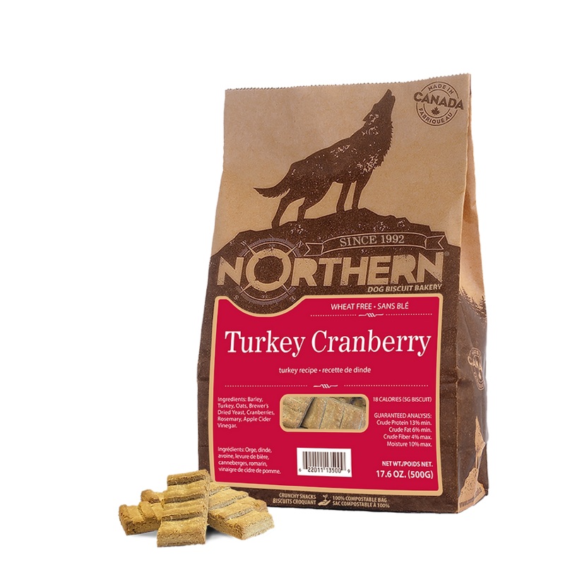 NORTHERN BISCUIT - TURKEY CRANBERRY